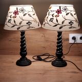 Pair of lamps
