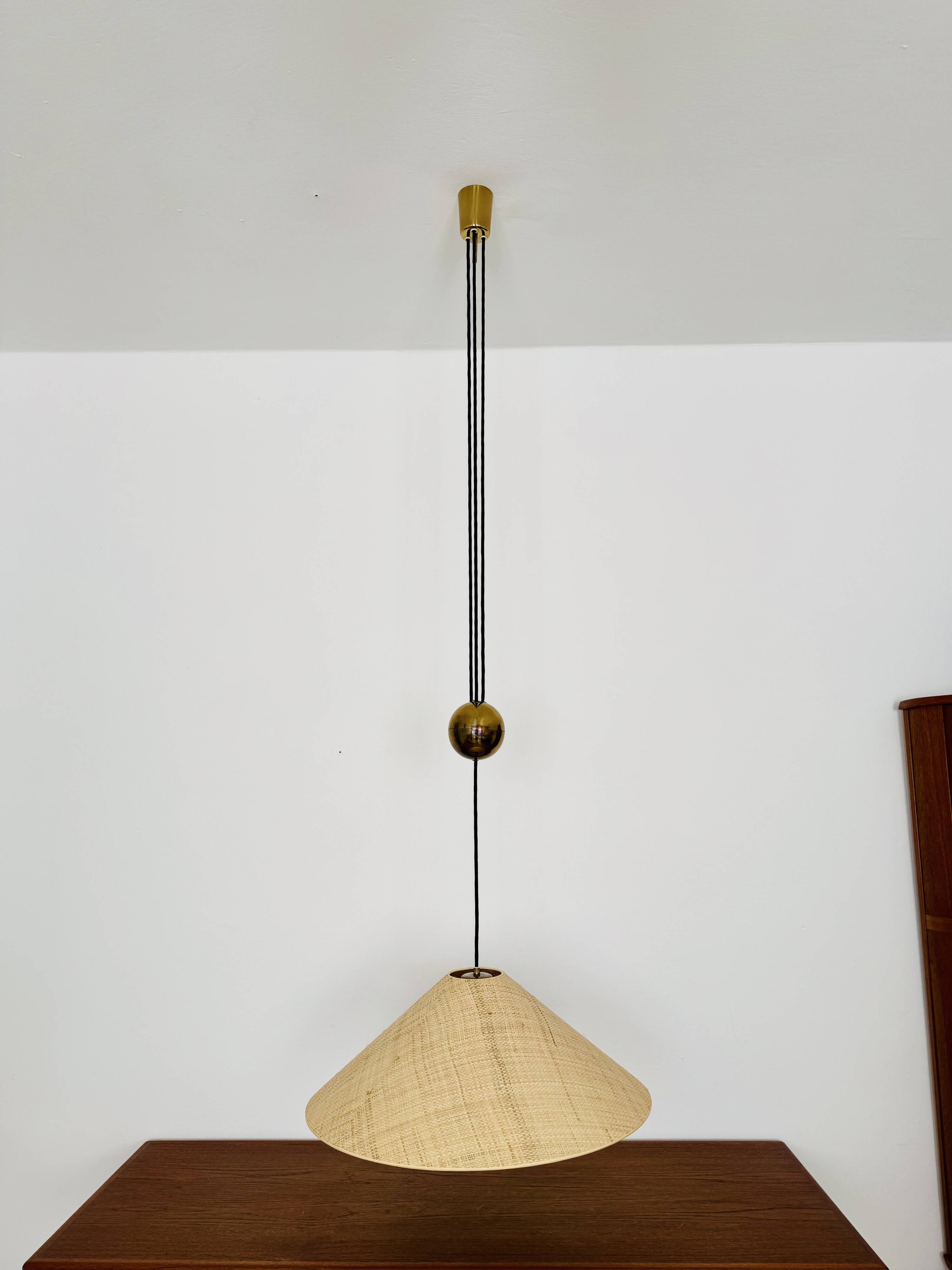Large Pendant Lamp by Adolf Loos for Kalmar