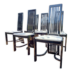 Série 6 chaises