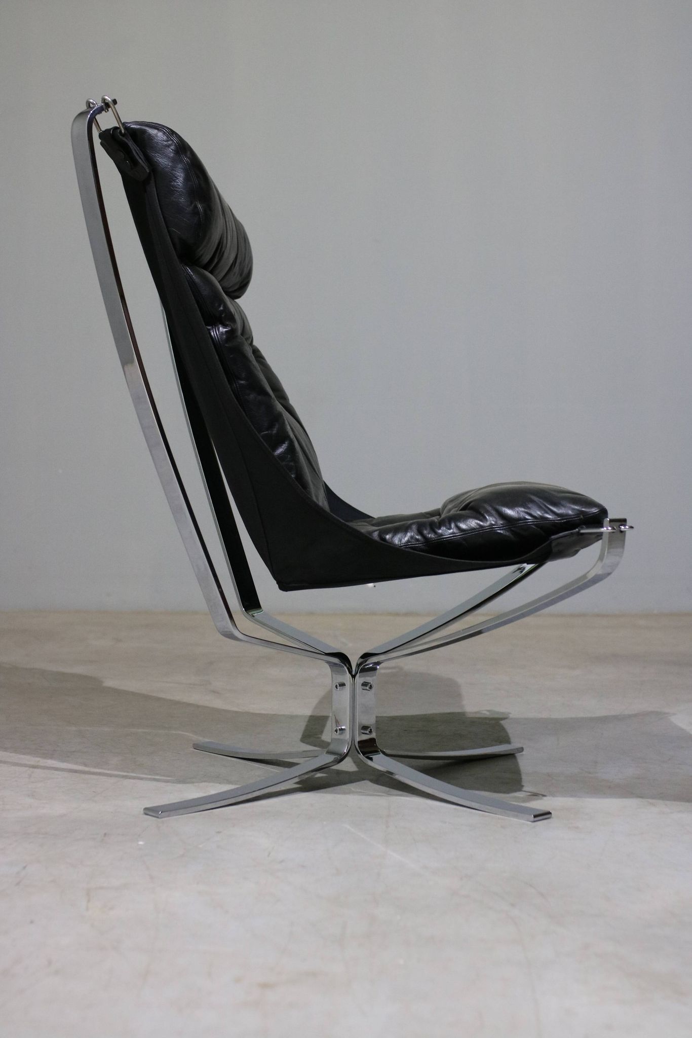 Set of Model Falcon Lounge Chairs by Sigurd Ressel for Vatne Mobler