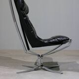 Set of Model Falcon Lounge Chairs by Sigurd Ressel for Vatne Mobler