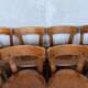 Lot de 50 chaises design Bruno rey swiss vintage design