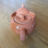 Vintage Lipton Elephant Teapot terracotta