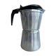Cafetière italienne Moka Seb en aluminium années 70