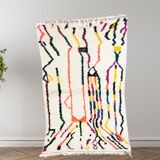 Handmade moroccan berber carpet 170 x 100 cm