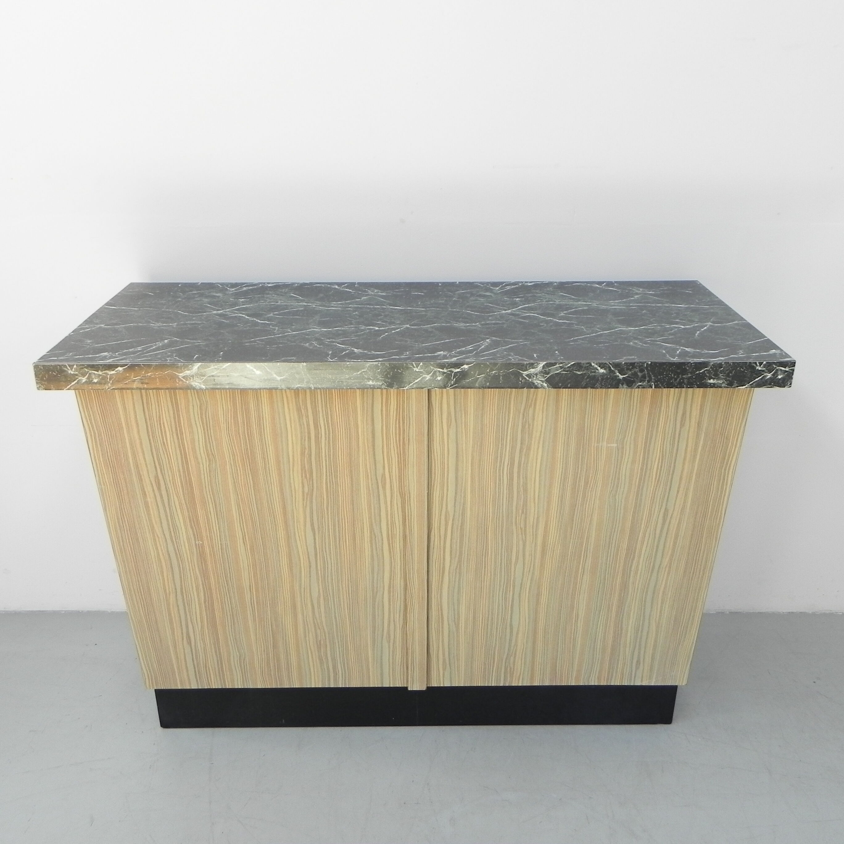 French formica bar, 156 cm wide