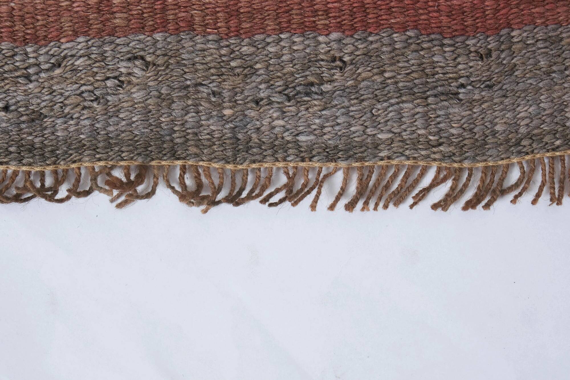 Vintage Turkish hallway rug 70x655 cm
