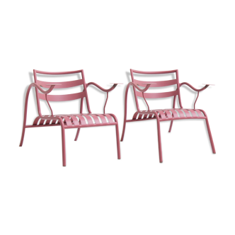 Armchairs by Jasper Morrison