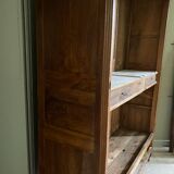Louis XV walnut cabinet