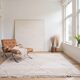 Tapis marocain blanc (200×300 cm)