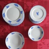 Guy Degrenne porcelain plates