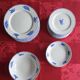 Assiettes porcelaine Guy Degrenne