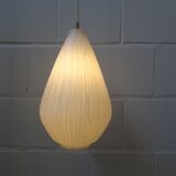 Glass pendant lamp