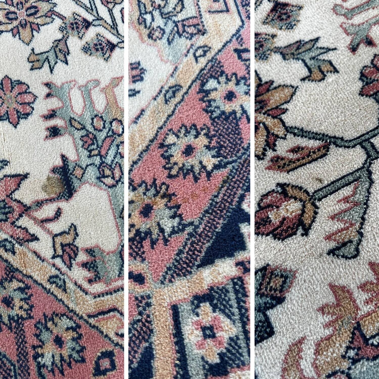 Oriental Octagonal Rug