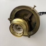 VINTAGE XL ART DECO CHANDELIER