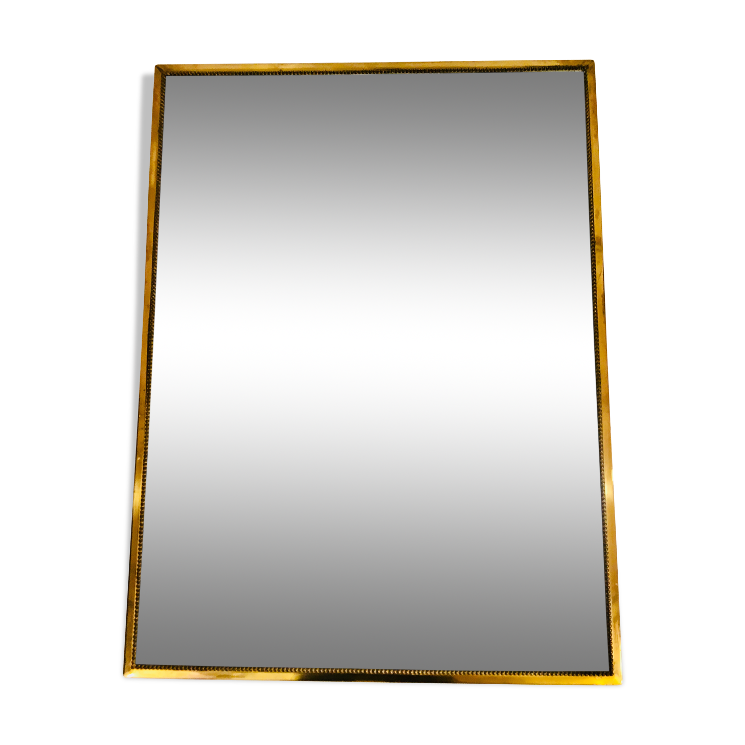 Mirror bronze 80x60cm