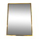 Mirror bronze 80x60cm
