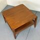 Scandinavian Danish Teak & Formica Coffee Table, 1950s