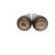 Vintage salt and pepper holders from A&B, Denmark, 1950s, set of 2