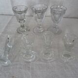 7 thick old deceptive lenses 19th gbc