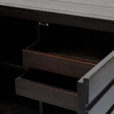 Iroko wood sideboard Maison Regain