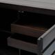 Buffet en bois d'iroko Maison Regain