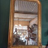 Louis-Philippe gilded mirror