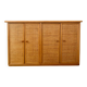 Vintage bamboo and rattan sideboard