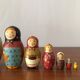 Vintage Russian Matryoshka Dolls