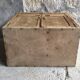 Parisian buffet in raw wood - mid-20th century