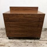 Commode style scandinave vintage