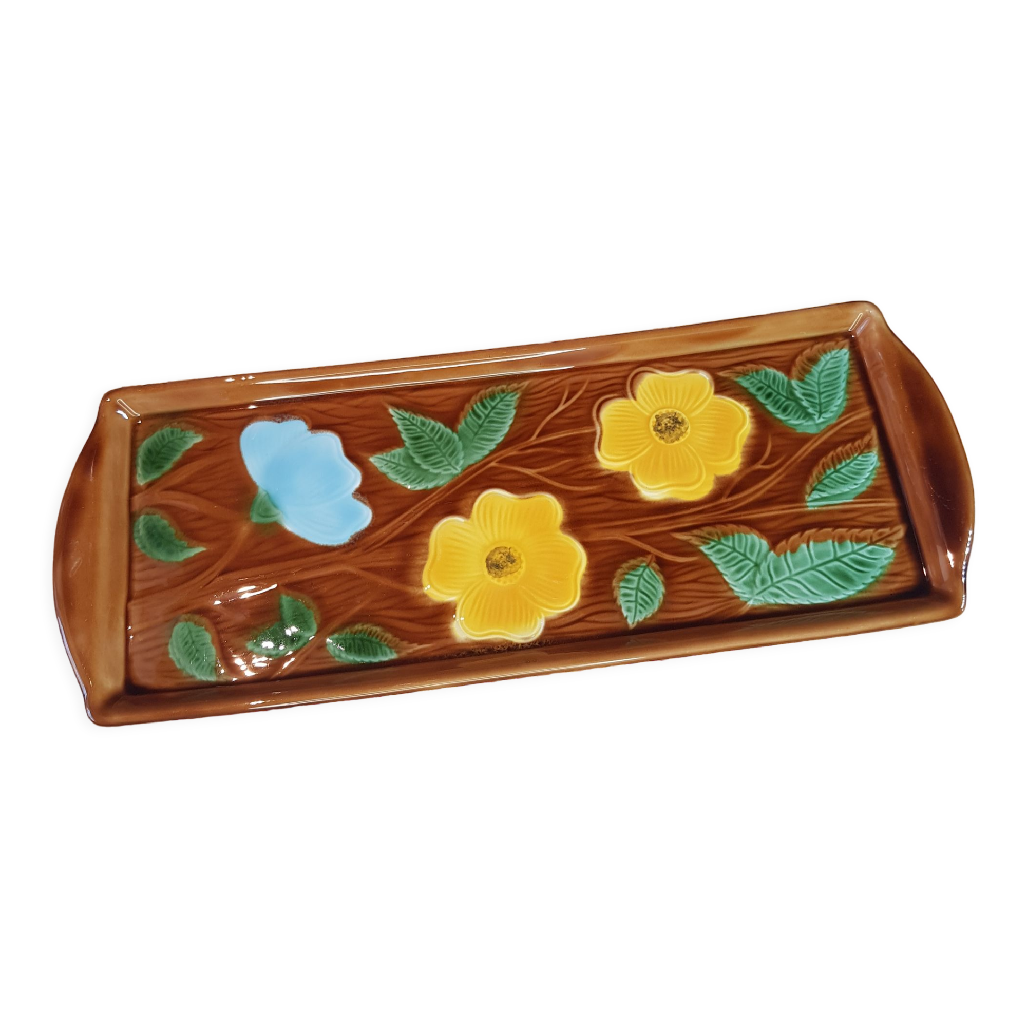 Dish in cake sarreguemines