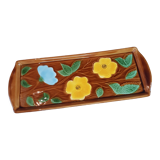 Dish in cake sarreguemines