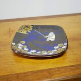 Vintage Scandinavian plate in ceramic by R. Uosikkinen, Arabia Finland