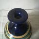 Vase boule en terre mêlée