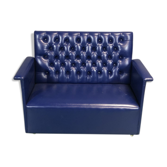 Chesterfield sofa for children, skai