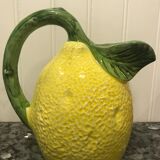 Art deco pitcher lemon from Bassano (Italy)