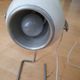 Pair of vintage eyeball lamps