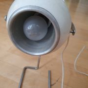 Paire de lampes eye ball vintage