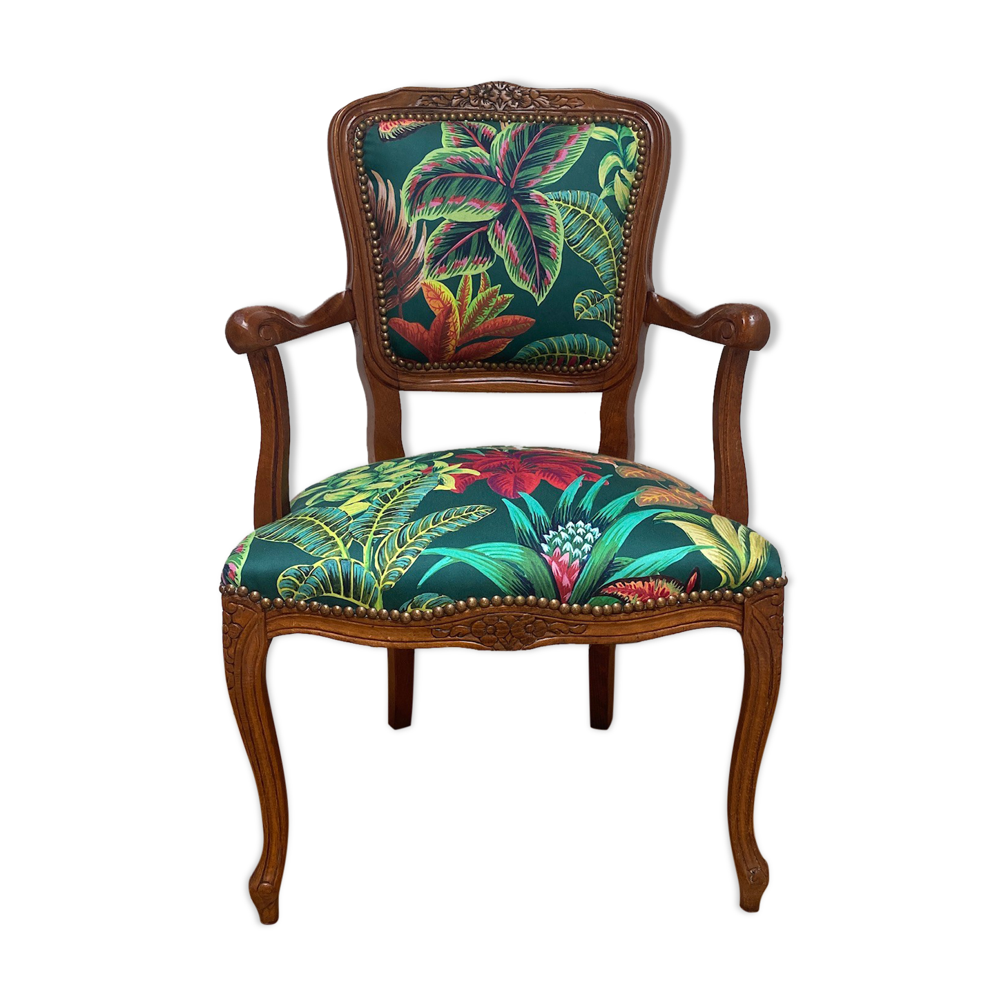 Restored Louis XV armchair