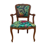 Fauteuil louis XV restauré