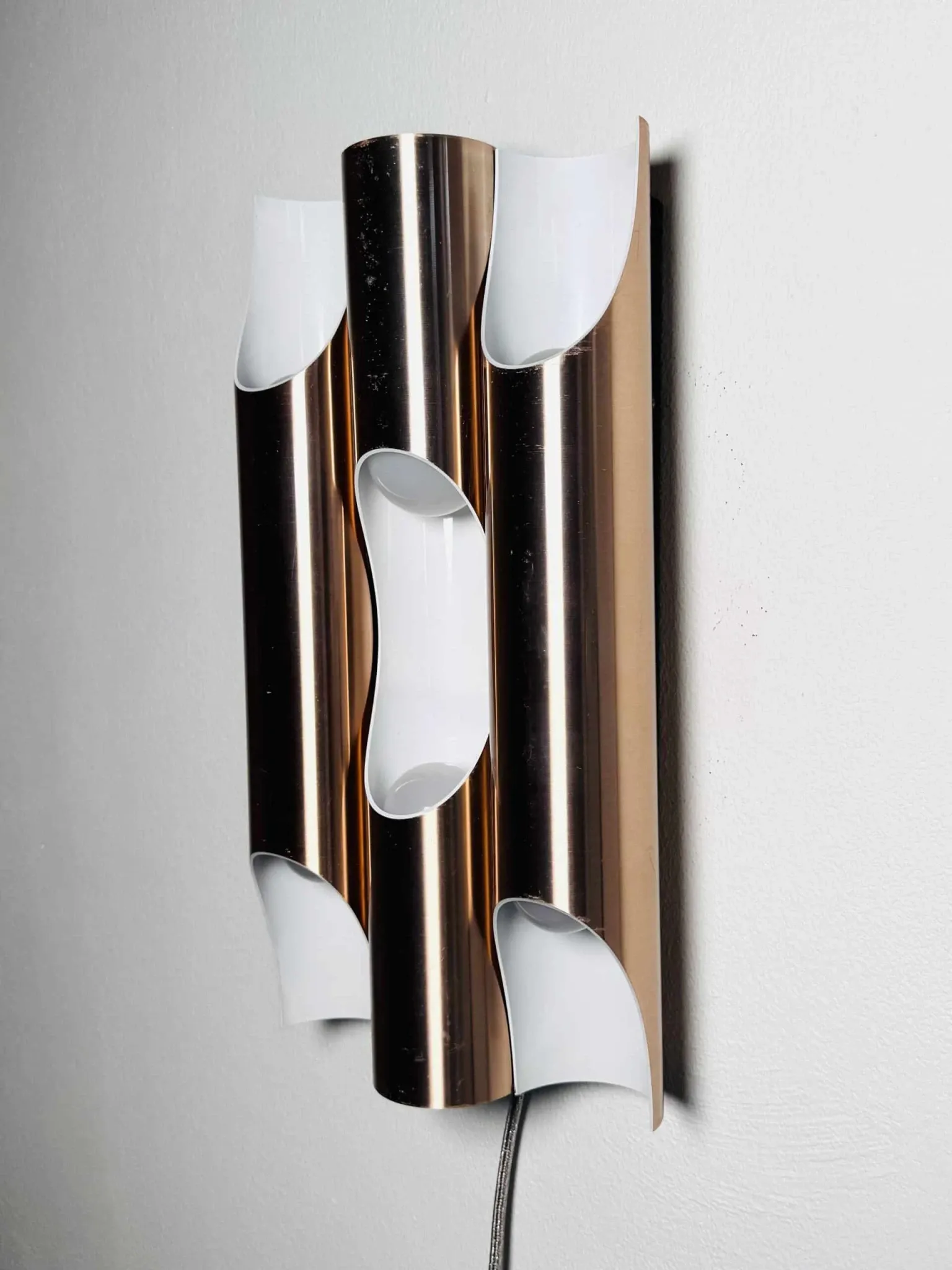 C-1639/40 Fuga Wall Lamp By Maija Liisa Komulainen For Raak Amsterdam, The Netherlands, 1960S