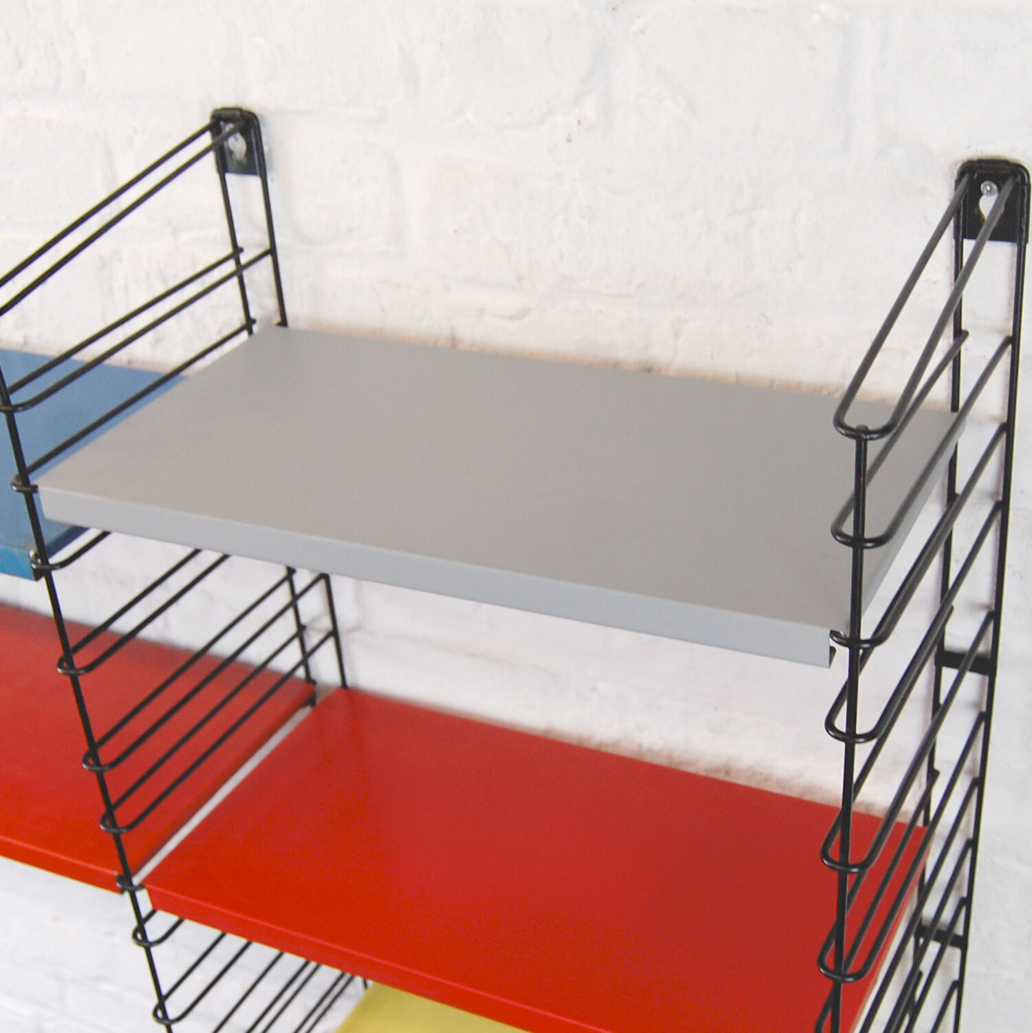 Vintage wall shelf Tomado 1960s