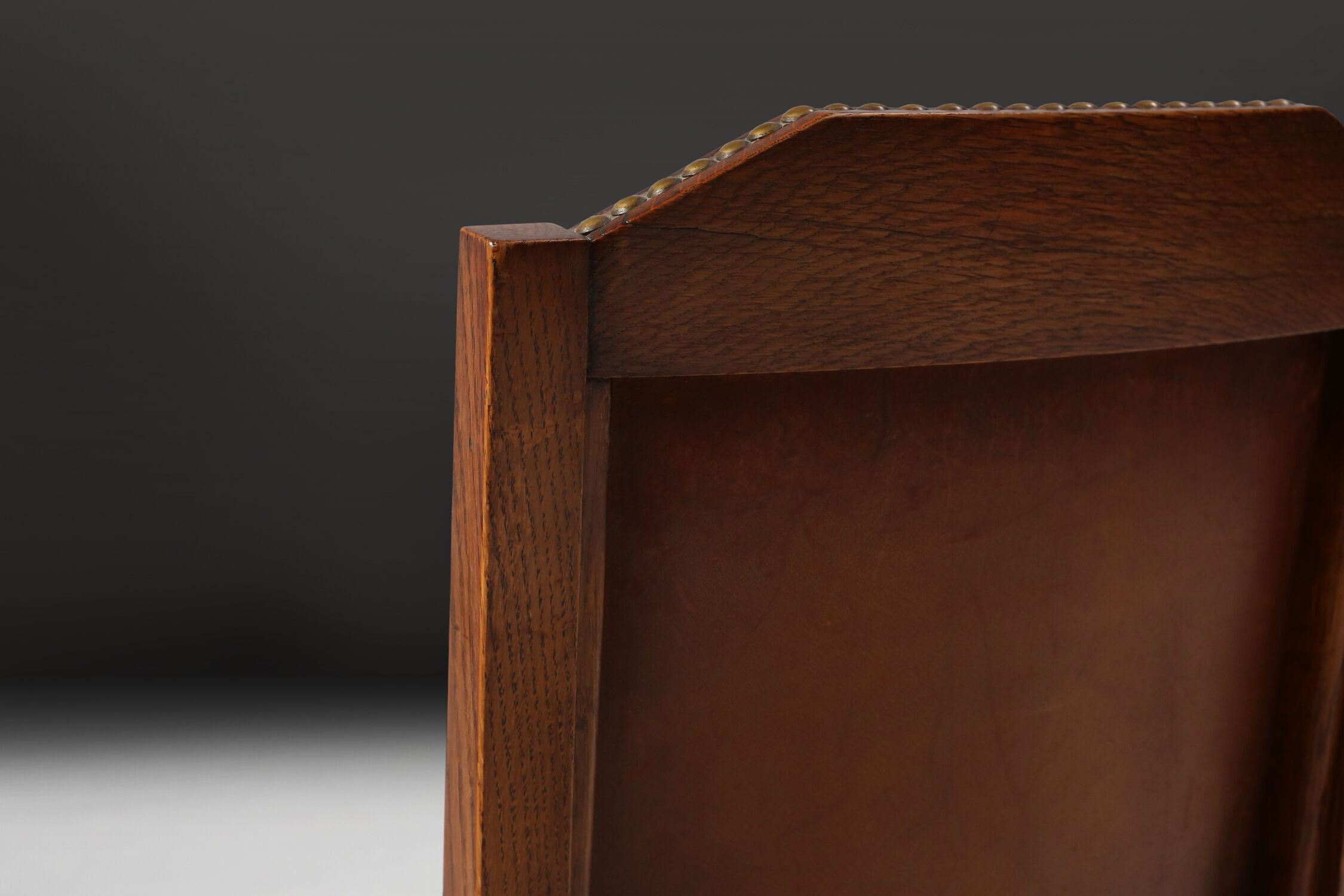 Six Art Deco dining chairs by De Coene Ca.1930