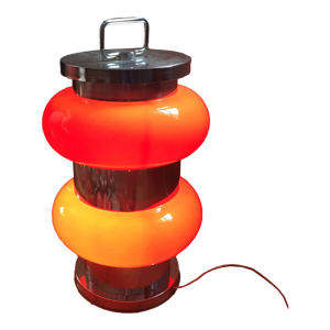 Lampe vintage orange