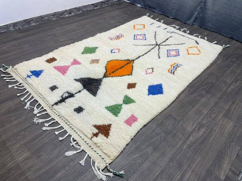Berber Moroccan rug 250cm x 150cm