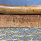 Set of 4 chairs model A821 by Adolf Gustav Schneck for Thonet Mundus