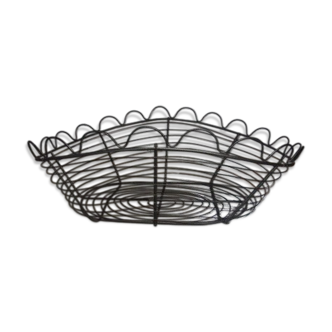 Old fruit or iron bread basket