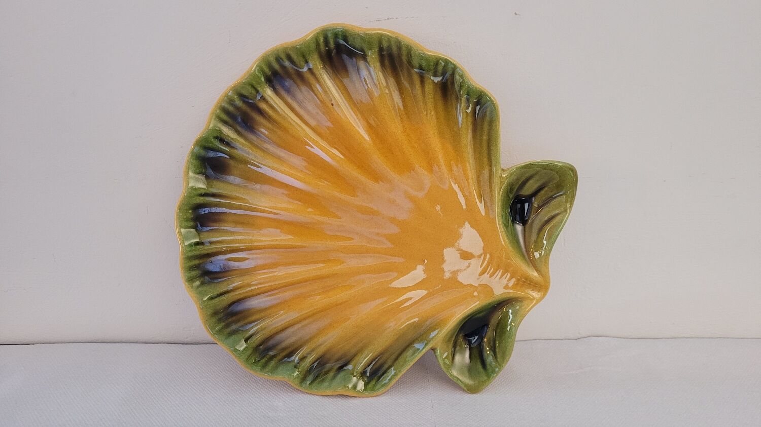 Plate, ceramic tray Vallauris