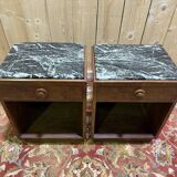 Pair of Art Deco bedside tables
